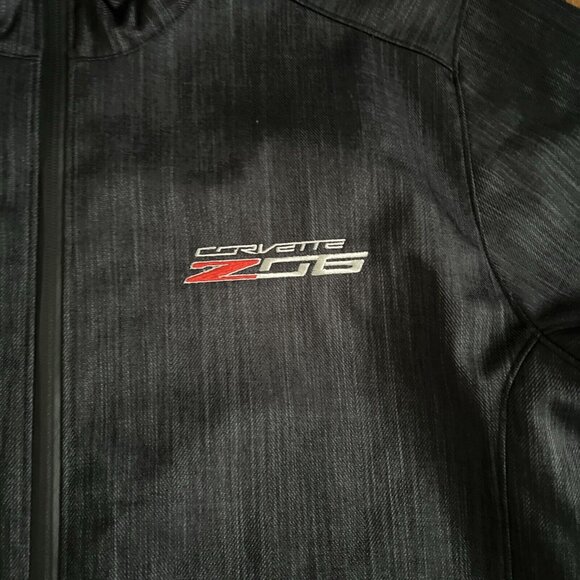 Dryve Jacket Softshell Men's Corvette Z06 Logo Size XXL - Picture 4 of 12